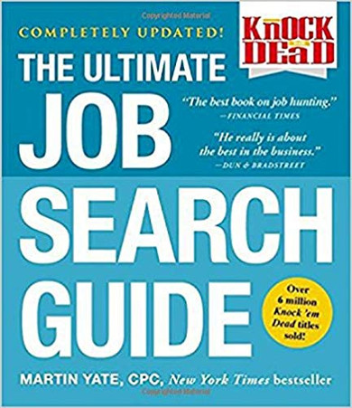 The Ultimate Job Search Guide (Knock 'em Dead) Cover