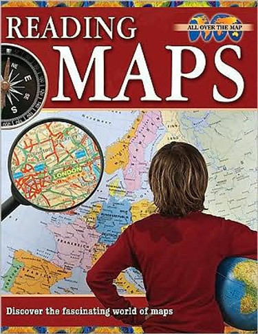 Reading Maps ( All Over the Map ) Cover