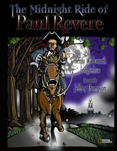 The Midnight Ride of Paul Revere Cover