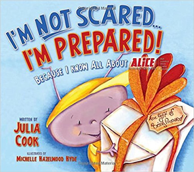 I'm Not Scared... I'm Prepared!: Because I Know All about Alice Cover