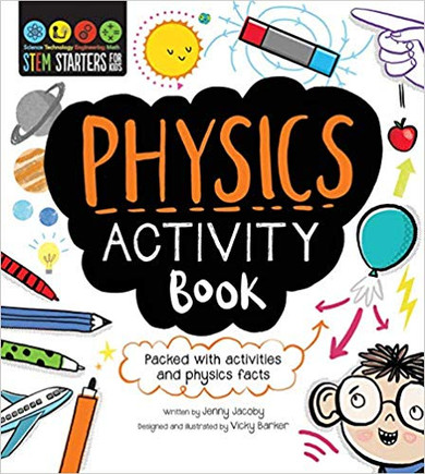 STEM Starters for Kids Physics Activity Book Cover