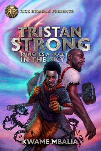 Tristan Strong Punches a Hole in the Sky (Tristan Strong #1) Cover