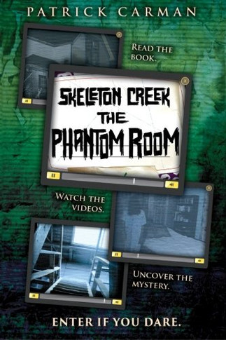 Skeleton Creek: Phantom Room Cover