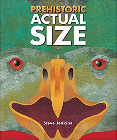 Prehistoric Actual Size Cover