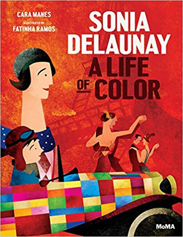 Sonia Delaunay: A Life of Color Cover