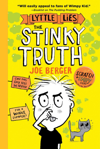 The Stinky Truth (Lyttle Lies #2) Cover