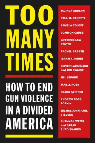Too Many Times: How to End Gun Violence in a Divided America Cover