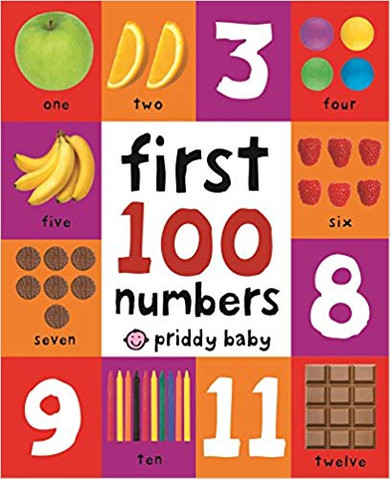 First 100 Numbers ( First 100 ) Cover