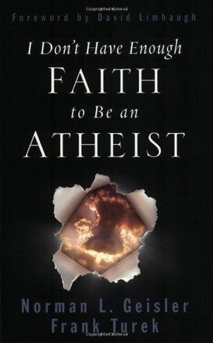 I Don't Have Enough Faith to Be an Atheist Cover