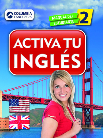 Activa tu ingles II (English and Spanish Edition) Cover