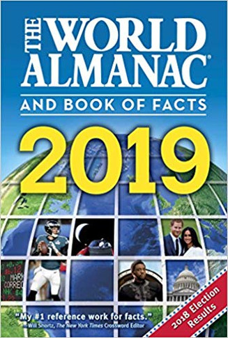World Almanac and Book of Facts 2019 Cover