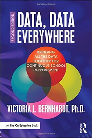 Data, Data Everywhere: Bringing All the Data Together for Continuous School Improvement (Revised) (2ND ed.) Cover