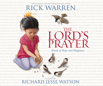 The Lord's Prayer: Words of Hope and Happiness Cover