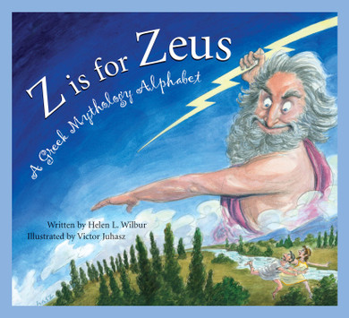 Z Is for Zeus: A Greek Mythology Alphabet Cover