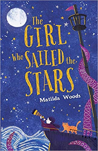 The Girl Who Sailed the Stars Cover