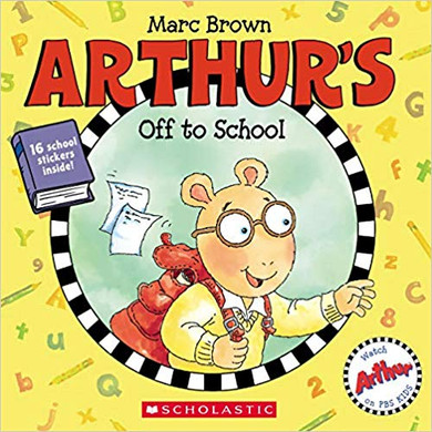 Arthur's Off to School Cover