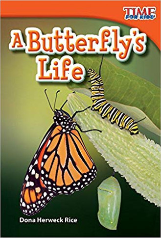 A Butterfly's Life (Upper Emergent) Cover