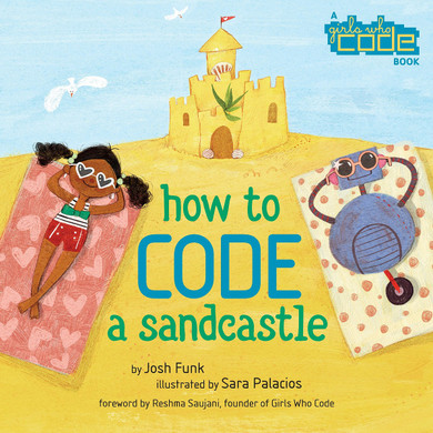 How to Code a Sandcastle Cover