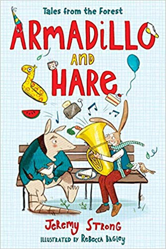 Armadillo and Hare: Tales from the Forest Cover