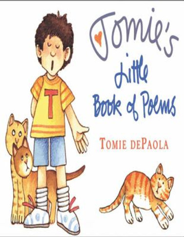 Tomie's Little Book of Poems Cover
