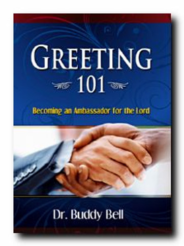 Greeting 101: Easy Steps to Greeting in the Local Church Cover