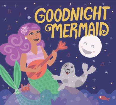 Goodnight Mermaid Cover