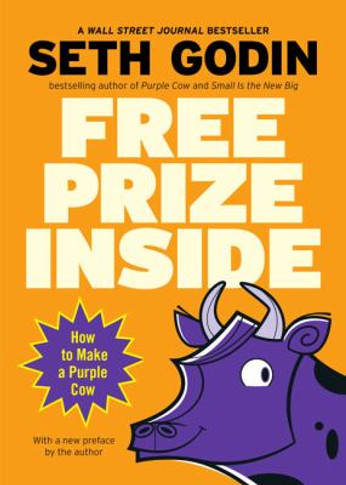 Free Prize Inside: How to Make a Purple Cow Cover