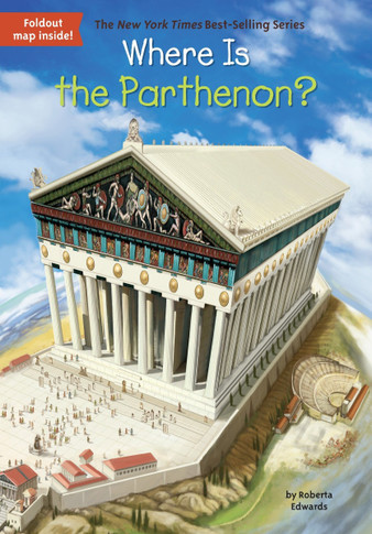 Where Is the Parthenon? (Where Is?) Cover