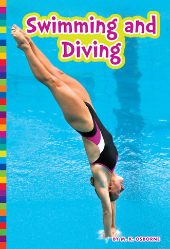Swimming and Diving (Summer Olympic Sports) (2ND ed.) Cover