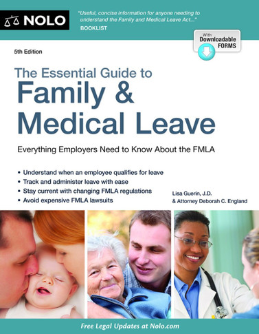 The Essential Guide to Family & Medical Leave Cover