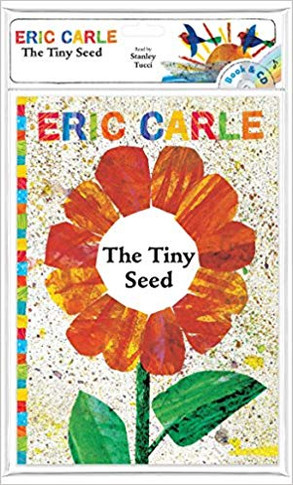 The Tiny Seed [With Audio CD] Cover