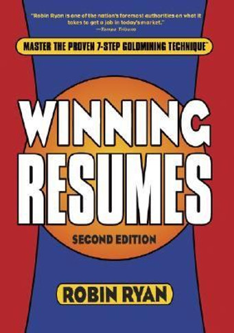Winning Resumes Cover