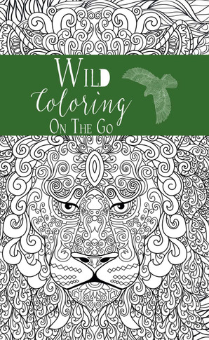 Coloring on the Go: Wild Cover