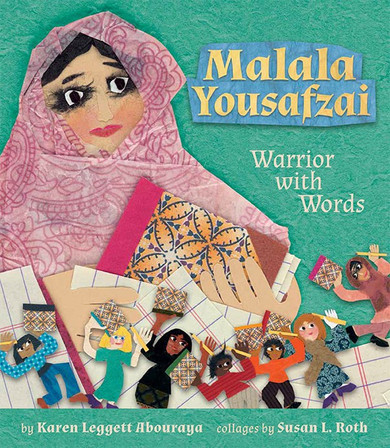 Malala Yousafzai: Warrior with Words Cover