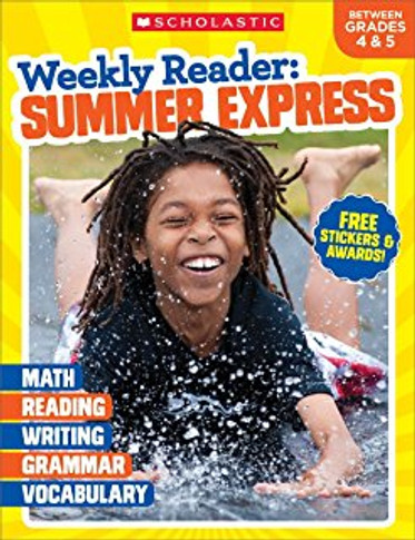 Weekly Reader: Summer Express (Between Grades 4 & 5) Workbook Cover