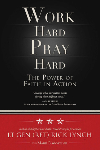 Work Hard, Pray Hard: The Power of Faith in Action Cover