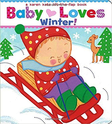 Baby Loves Winter!: A Karen Katz Lift-The-Flap Book Cover