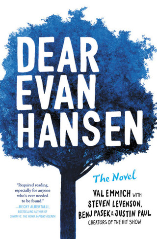 Dear Evan Hansen: The Novel Cover