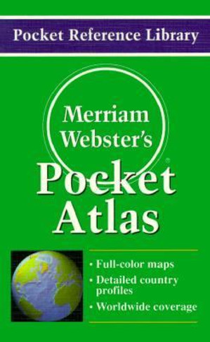 Merriam-Webster's Pocket Atlas Cover
