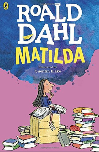 Matilda [Paperback] Cover