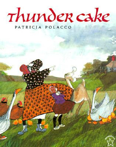 Thunder Cake [Paperback] Cover