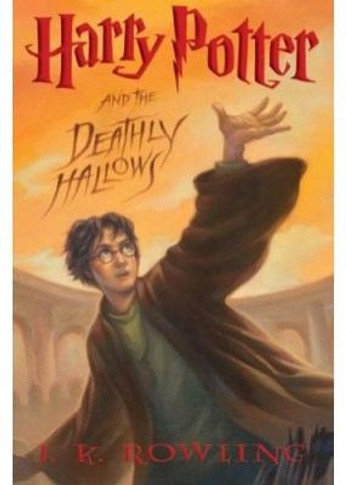 Harry Potter and the Deathly Hallows Cover