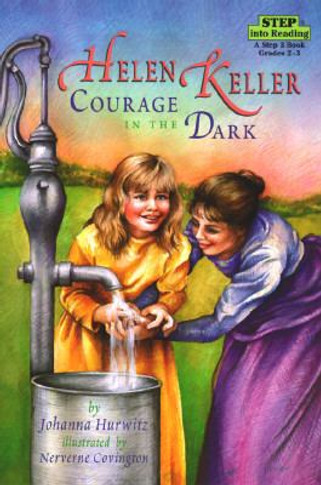 Helen Keller: Courage in the Dark [Paperback] Cover