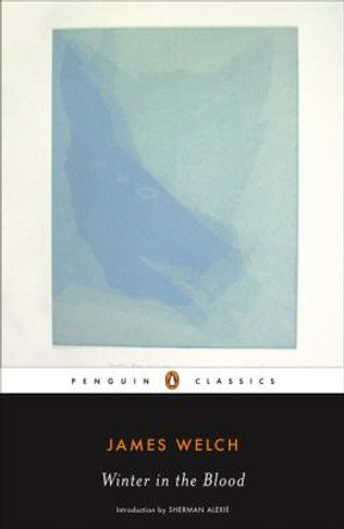 Winter in the Blood [Paperback] Cover