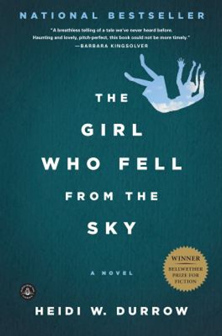 The Girl Who Fell from the Sky [Paperback] Cover