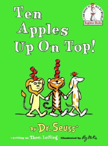 Ten Apples up on Top! [Hardcover] Cover