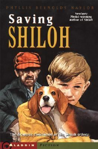 Saving Shiloh [Paperback] Cover