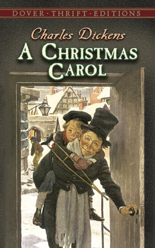 A Christmas Carol (Dover Thrift Edition) [Paperback] Cover