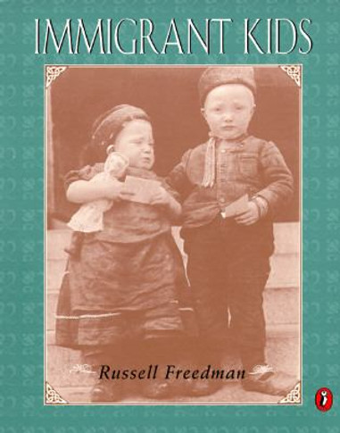 Immigrant Kids [Paperback] Cover