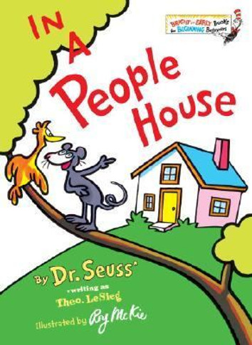 In a People House [Hardcover] Cover